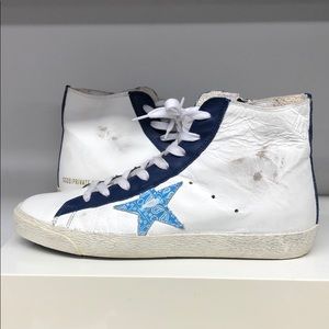 Golden Goose high top sneakers